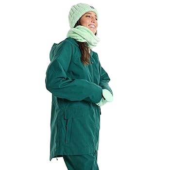 Amazon.com: Burton Women's Parka Coat, Botanical Garden, X